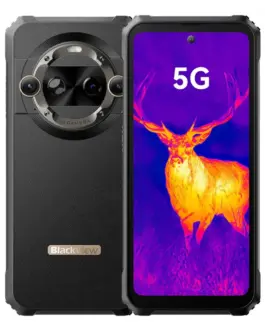 Blackview Smartphone BL9000 Pro 5G 12/512GB черен