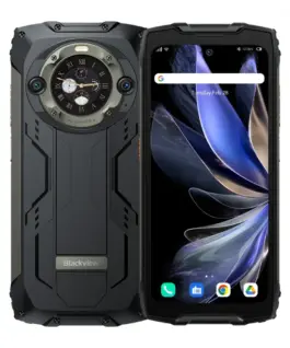 Blackview Smartphone BV9300 Pro 15080 mAh 12/256GB черен
