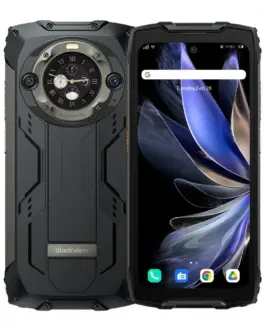 Blackview Smartphone BV9300 Pro 15080 mAh 12/256GB черен