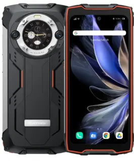 Blackview Smartphone BV9300 Pro 15080 mAh 12/256GB оранжев