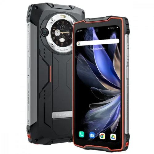 Blackview Smartphone BV9300 Pro 15080 mAh 12/256GB оранжев