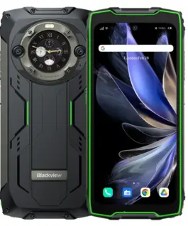 Blackview Smartphone BV9300 Pro 15080 mAh 12/256GB зелен