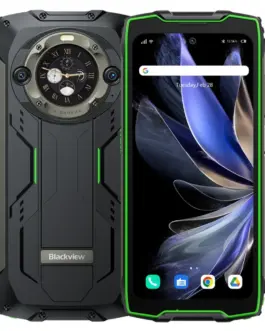 Blackview Smartphone BV9300 Pro 15080 mAh 12/256GB зелен