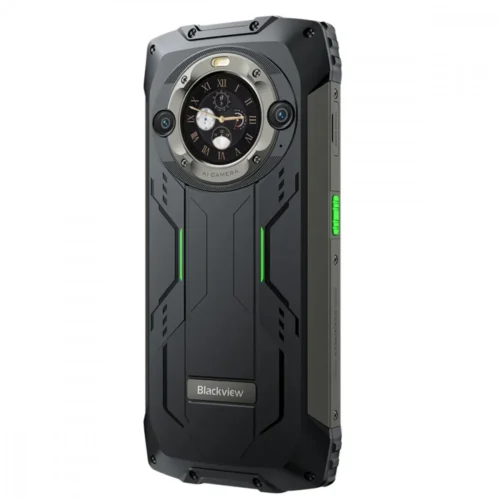 Blackview Smartphone BV9300 Pro 15080 mAh 12/256GB зелен