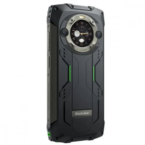 Blackview Smartphone BV9300 Pro 15080 mAh 12/256GB зелен