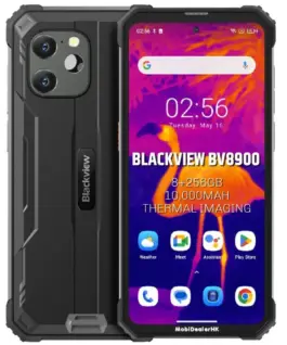 Blackview Smartphone BV8900 8/256GB черен