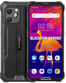 Blackview Smartphone BV8900 8/256GB черен