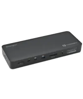 Kensington Hybrid Dock with DisplayLink SD5920T EQ Thunderbolt 4 Quad 4K