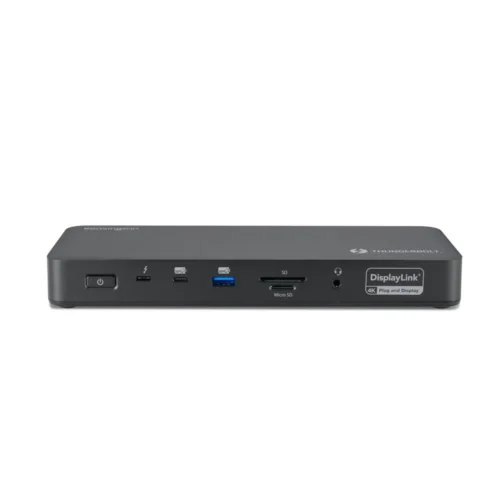 Alternative view of Kensington Hybrid Dock with DisplayLink SD5920T EQ Thunderbolt 4 Quad 4K