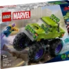 LEGO Blocks Super Heroes 76312 The Hulk Truck vs. Thanos