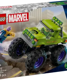 LEGO Blocks Super Heroes 76312 The Hulk Truck vs. Thanos