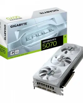 Gigabyte видео карта GeForce RTX 5070 EAGLE OC ICE SFF 12G 192BIT GDDR7 3DP/HDMI