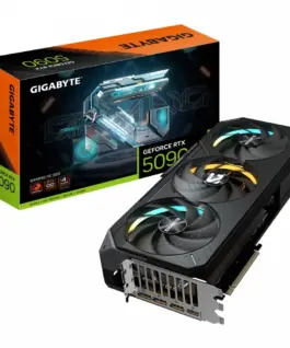 Gigabyte видео карта GeForce RTX 5090 GAMING OC 32G 512BIT GDDR7 3DP/HDMI