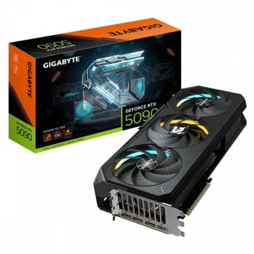 Gigabyte видео карта GeForce RTX 5090 GAMING OC 32G 512BIT GDDR7 3DP/HDMI