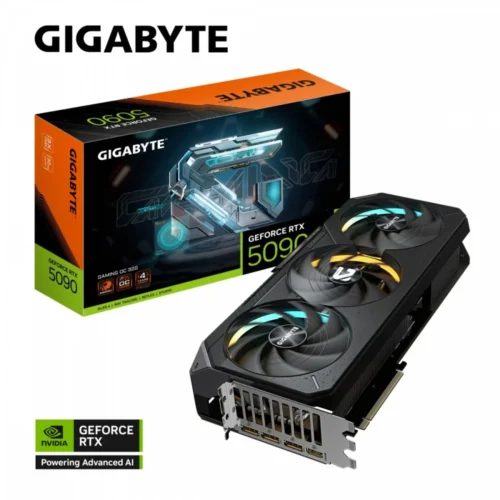 Gigabyte видео карта GV-N5090GAMING OC-32GD