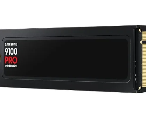 Samsung SSD диск 9100 PRO Heatsink NVMe MZ-VAP2T0CW