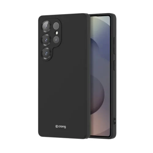 CRONG Case Samsung S25 Ultra черен
