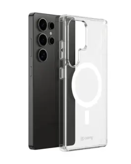 CRONG Case Samsung S25 Ultra MagSafe прозрачен