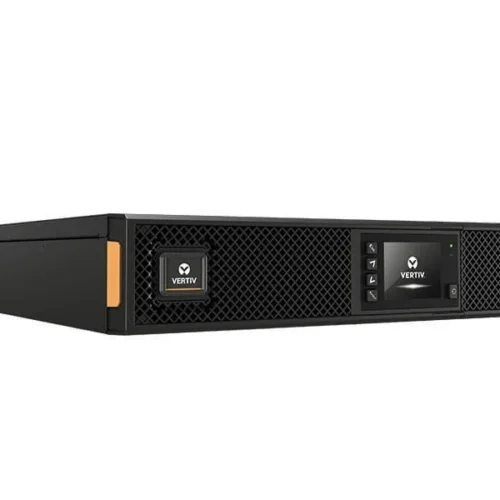 Alternative view of Vertiv GXT5-1500IRT2UXL with rails