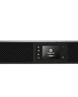 Alternative view of Vertiv UPS GXT5-1000IRT2UXLN online 1kVA/1kW with rails and communication card RDU101