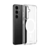 CRONG Case Samsung S25 MagSafe прозрачен