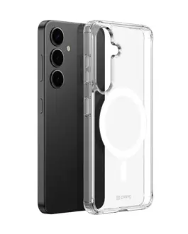 CRONG Case Samsung S25 MagSafe прозрачен