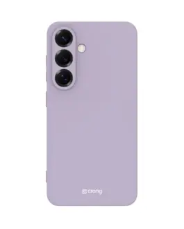 Alternative view of CRONG Case Samsung S25 лилав