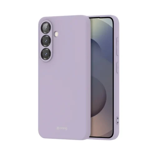 CRONG Case Samsung S25 лилав