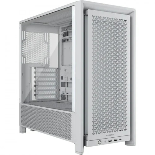 Corsair Case FRAME 4000D бял Mid Tower ATX
