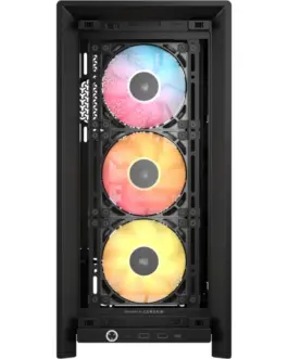 Alternative view of Corsair Case FRAME 4000D RS ARGB черен Mid Tower ATX