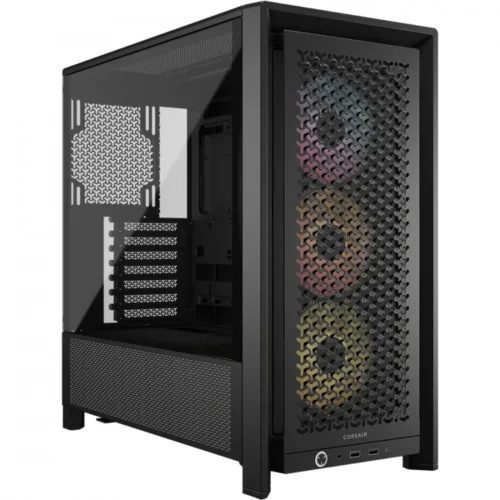 Corsair Case FRAME 4000D RS ARGB черен Mid Tower ATX