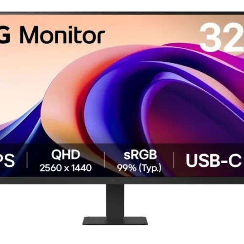 LG Electronics Monitor 31.5 inches 32U631A-B QHD 100Hz IPS HDR10