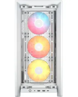 Alternative view of Corsair Case FRAME 4000D RS ARGB бял Mid Tower AT