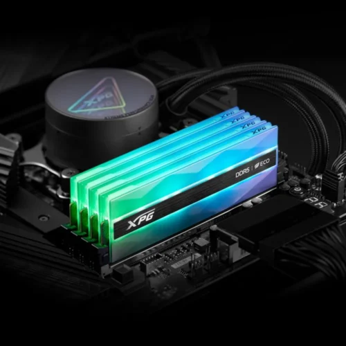 Adata памет XPG Lancer NEON RGB DDR5 6000 DIMM 32GB