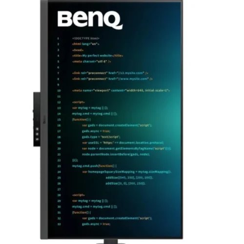 Benq Monitor 31.5 inches RD320UA 4K LED 5ms/60Hz/IPS
