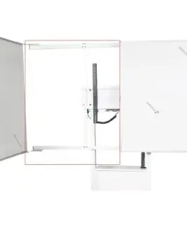 Avtek 86 WING FRAME FOR DS1000 SERIES - черен