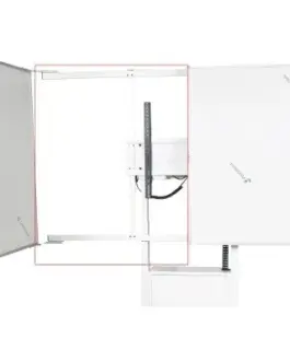 Avtek 86 WING FRAME FOR DS1000 SERIES - черен