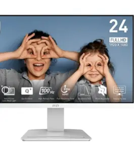 MSI Monitor PRO MP2412W 23.8 inches LED/FHD/Flat/100Hz/бял