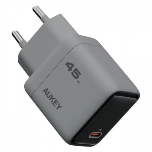 AUKEY Comet мрежово зарядно 1xUSB-C PD 45W PA-C2