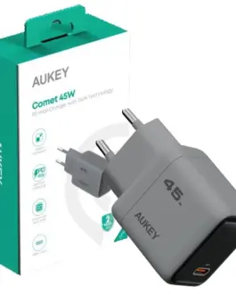 AUKEY Comet мрежово зарядно 1xUSB-C PD 45W PA-C2
