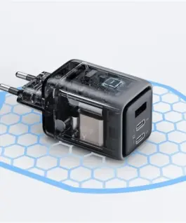 AUKEY Comet Mix 3 мрежово зарядно 67W 3xUSB PA-C3