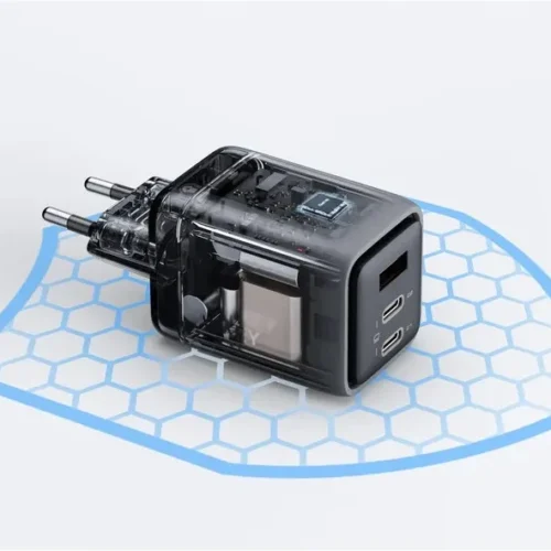 AUKEY Comet Mix 3 мрежово зарядно 67W 3xUSB PA-C3