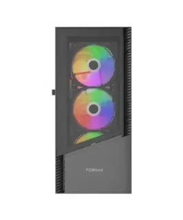 Alternative view of Gembird кутия за компютър Midi Tower Fornax 4300 ATX черен