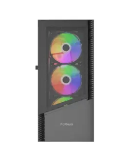 Alternative view of Gembird кутия за компютър Midi Tower Fornax 4300 ATX черен