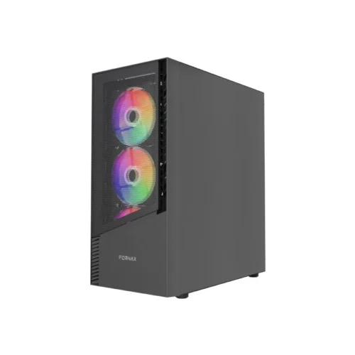 Gembird кутия за компютър Midi Tower Fornax 4300 ATX черен