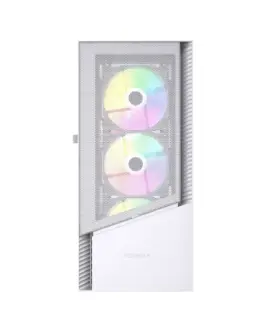 Alternative view of Gembird кутия за компютър Midi Tower Fornax 4300 ATX бял