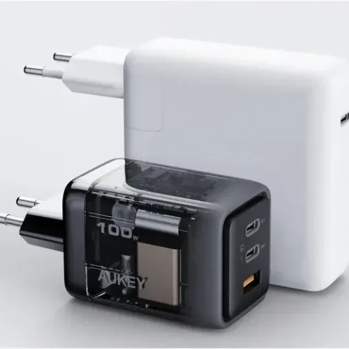 AUKEY Comet Mix 3 мрежово зарядно PA-C5 3xUSB