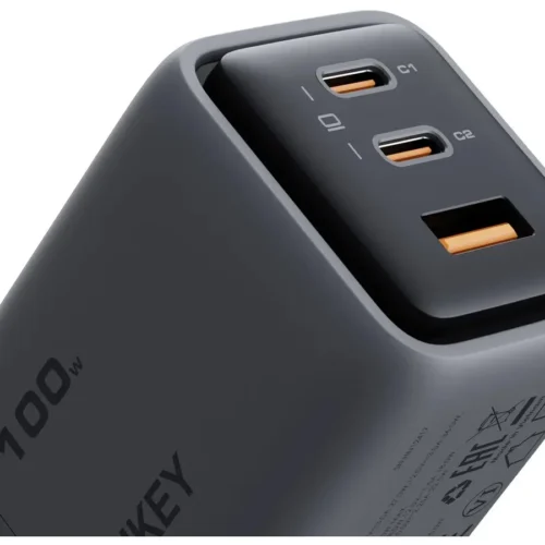 AUKEY Comet Mix 3 мрежово зарядно PA-C5 3xUSB