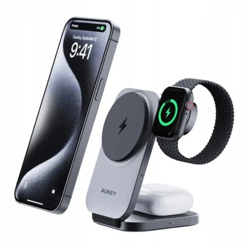 AUKEY Foldable Wireless Charging Stati LC-MC312