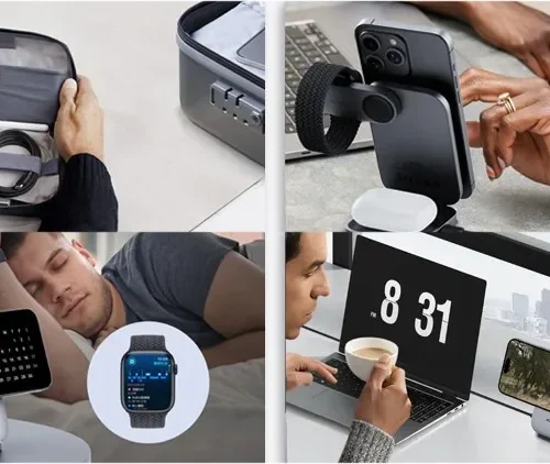 AUKEY Foldable Wireless Charging Stati LC-MC312